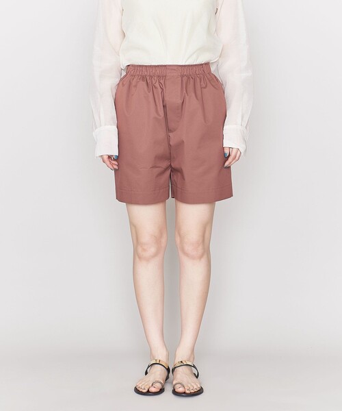 ASTRAET(アストラット)の「<ASTRAET>ウエストゴム ショートパンツ(その他パンツ・レディース・ブラウン/パープル/ブラック・1/0)」の4枚目の写真