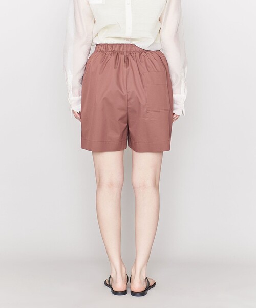 ASTRAET(アストラット)の「<ASTRAET>ウエストゴム ショートパンツ(その他パンツ・レディース・ブラウン/パープル/ブラック・1/0)」の6枚目の写真