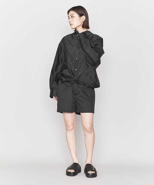 ASTRAET(アストラット)の「<ASTRAET>ウエストゴム ショートパンツ(その他パンツ・レディース・ブラウン/パープル/ブラック・1/0)」の7枚目の写真