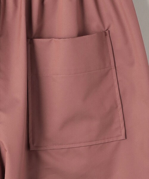 ASTRAET(アストラット)の「<ASTRAET>ウエストゴム ショートパンツ(その他パンツ・レディース・ブラウン/パープル/ブラック・1/0)」の18枚目の写真