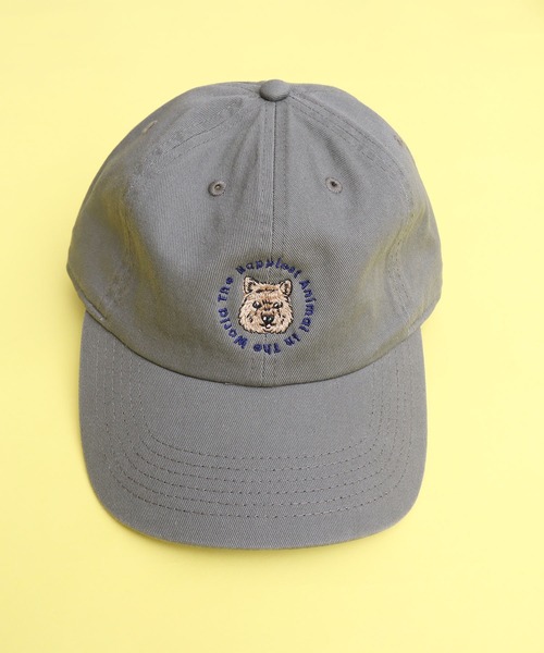 didizizi（ディディジジ）の「クワッカ刺繍キャップ（キャップ・レディース・ネイビー/レッド/グレー・FREE）」の2枚目の写真