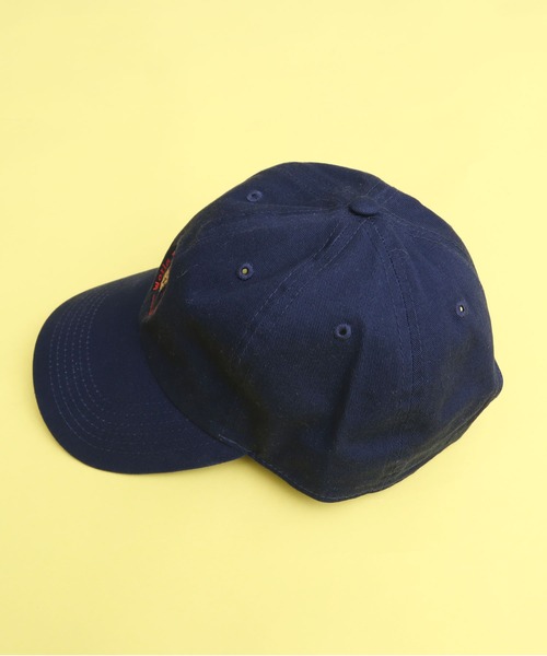 didizizi（ディディジジ）の「クワッカ刺繍キャップ（キャップ・レディース・ネイビー/レッド/グレー・FREE）」の5枚目の写真