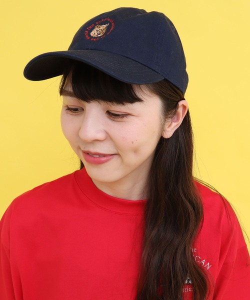 didizizi（ディディジジ）の「クワッカ刺繍キャップ（キャップ・レディース・ネイビー/レッド/グレー・FREE）」の20枚目の写真