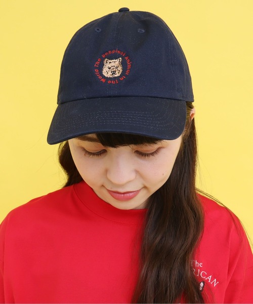 didizizi（ディディジジ）の「クワッカ刺繍キャップ（キャップ・レディース・ネイビー/レッド/グレー・FREE）」の22枚目の写真