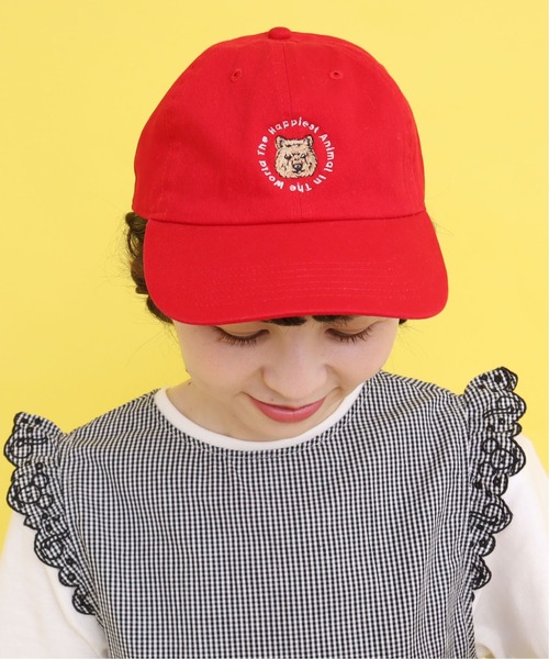didizizi（ディディジジ）の「クワッカ刺繍キャップ（キャップ・レディース・ネイビー/レッド/グレー・FREE）」の19枚目の写真