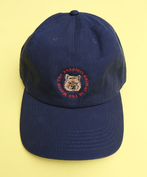 didizizi（ディディジジ）の「クワッカ刺繍キャップ（キャップ・レディース・ネイビー/レッド/グレー・FREE）」の12枚目の写真