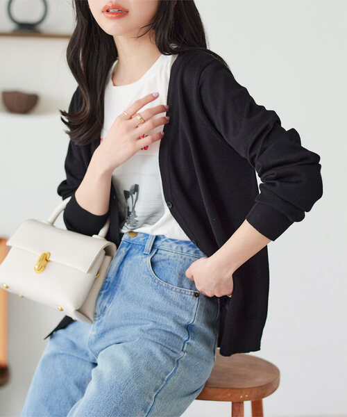 ルネ♡ピークスカーディガン ルネ♡ピークスカーディガン