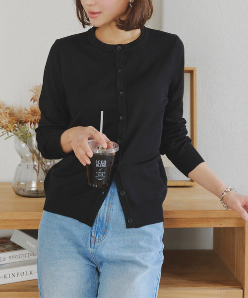 セール】[ VネックorUネック ] 春夏秋冬着られる UVカットベーシック