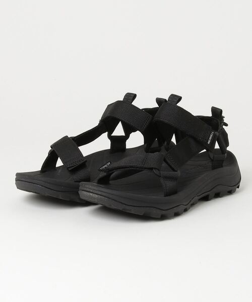 MERRELL ブラック スポーツサンダル MERRELL(メレル) / アウトドア スポーツサンダル / MAIPO