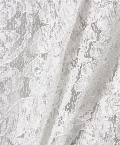 CIAOPANIC（チャオパニック）の「【Ciaopanic】　レースBL（シャツ/ブラウス・レディース・アイボリー/ブラック・FREE）」の9枚目の写真