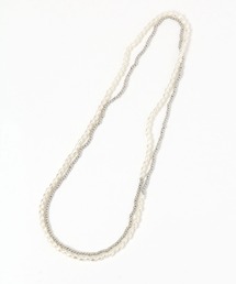 GLOBAL WORK Smile Seed Store | パールロングネックレス/108538(ネックレス)