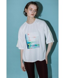 AULA AILA（アウラアイラ）の「ラッシュガードシープリントTシャツ（Tシャツ/カットソー）」