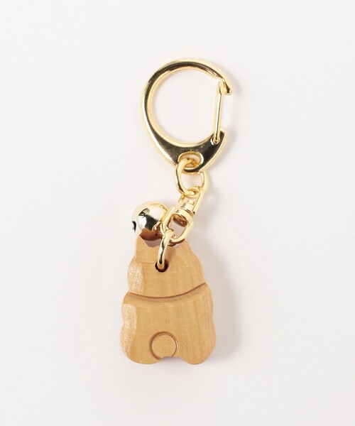 BEAMS JAPAN(ビームス ジャパン)の「竹苑 / 別注 つげ 招き猫 キーホルダー(キーホルダー・メンズ・その他・ONE SIZE)」の3枚目の写真