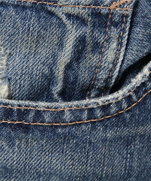 Denim & Supply Ralph Lauren（デニムアンドサプライラルフローレン）の「Delmhorst ボーイフレンド ジーンズ（デニムパンツ・レディース・ブルー・29）」の5枚目の写真