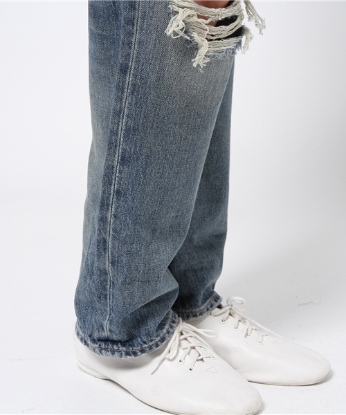 Denim & Supply Ralph Lauren（デニムアンドサプライラルフローレン）の「Delmhorst ボーイフレンド ジーンズ（デニムパンツ・レディース・ブルー・29）」の10枚目の写真