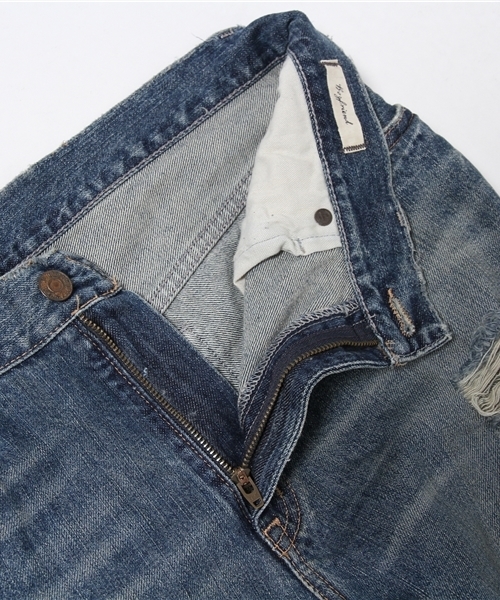 Denim & Supply Ralph Lauren（デニムアンドサプライラルフローレン）の「Delmhorst ボーイフレンド ジーンズ（デニムパンツ・レディース・ブルー・29）」の3枚目の写真