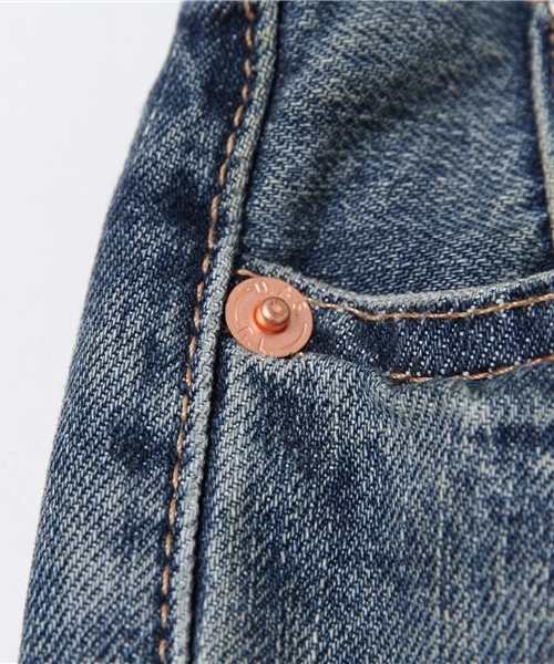 Denim & Supply Ralph Lauren（デニムアンドサプライラルフローレン）の「Delmhorst ボーイフレンド ジーンズ（デニムパンツ・レディース・ブルー・29）」の13枚目の写真