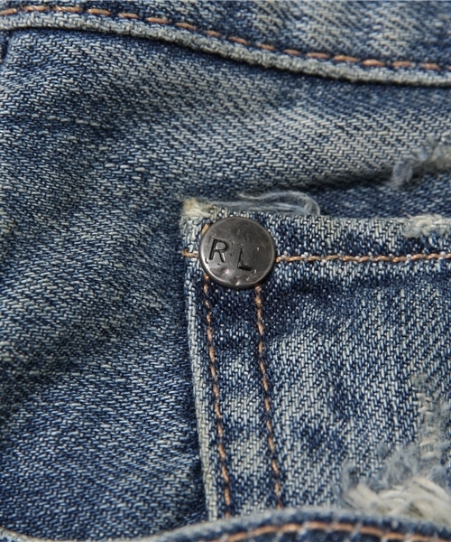 Denim & Supply Ralph Lauren（デニムアンドサプライラルフローレン）の「Delmhorst ボーイフレンド ジーンズ（デニムパンツ・レディース・ブルー・29）」の14枚目の写真
