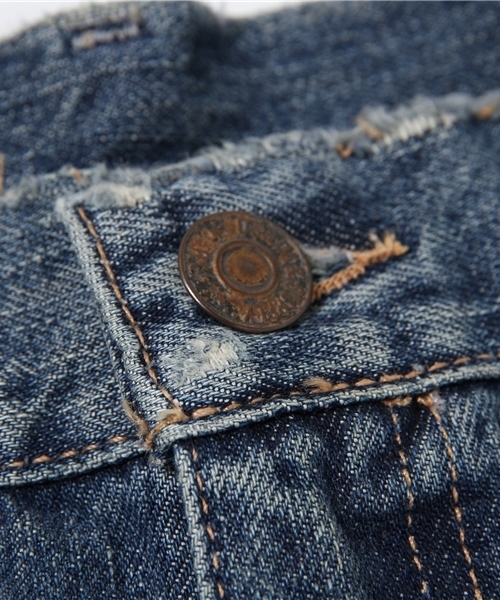 Denim & Supply Ralph Lauren（デニムアンドサプライラルフローレン）の「Delmhorst ボーイフレンド ジーンズ（デニムパンツ・レディース・ブルー・29）」の11枚目の写真