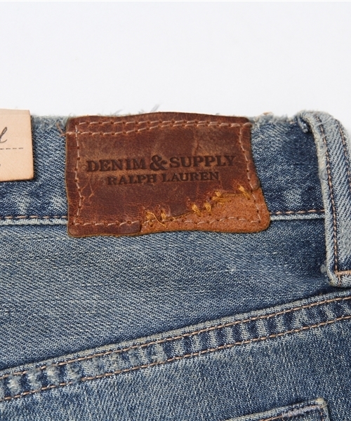 Denim & Supply Ralph Lauren（デニムアンドサプライラルフローレン）の「Delmhorst ボーイフレンド ジーンズ（デニムパンツ・レディース・ブルー・29）」の12枚目の写真