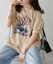 DISCOAT（ディスコート）の「《新色追加！》【ユニセックス】ピグメントアソートロックTシャツ（Tシャツ/カットソー）」