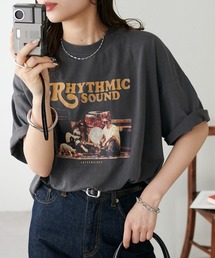 DISCOAT | 《新色追加！》【ユニセックス】ピグメントアソートロックTシャツ(Tシャツ/カットソー)