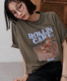 DISCOAT | 【ユニセックス】ピグメントアソートロックT(Tシャツ/カットソー)