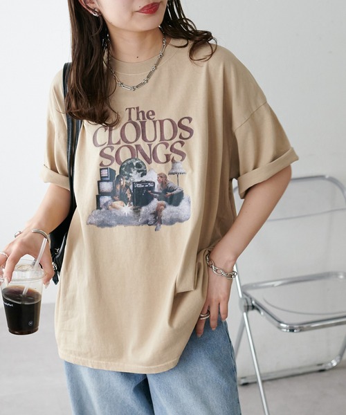 新色追加！》【ユニセックス】ピグメントアソートロックTシャツ
