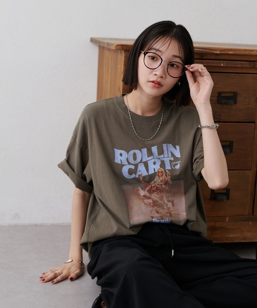 【新品】Adoエーディオーを見せつけろ！ロックなロンT(小・M相当) Ado エーディーオーを見せつけろ！ ロックなロンT 小 M CDJ24/25