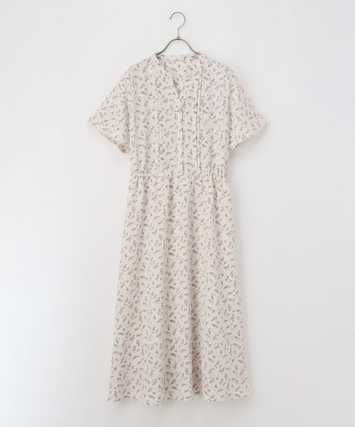 Honeys（ハニーズ）の「バンドカラーワンピース（ワンピース・レディース・グリーン系その他/ホワイト×ブラック/ネイビー×ホワイト・LL/L/M/S/3L）」の17枚目の写真