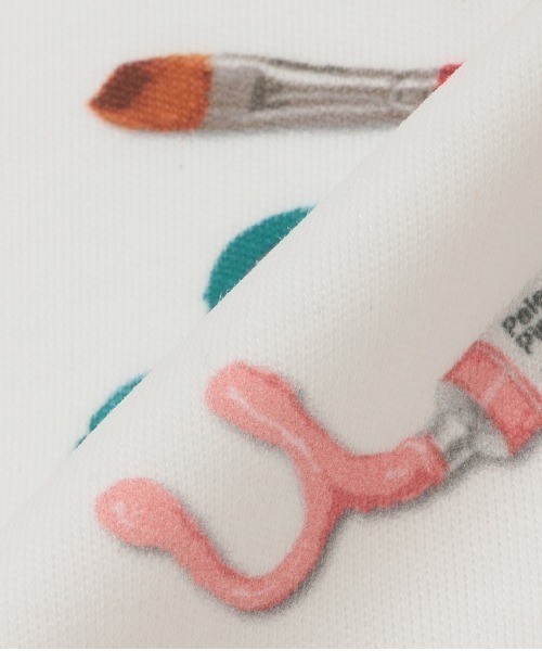 Paul Smith JUNIOR（ポールスミスジュニア）の「ペイントロゴスタイ2枚
