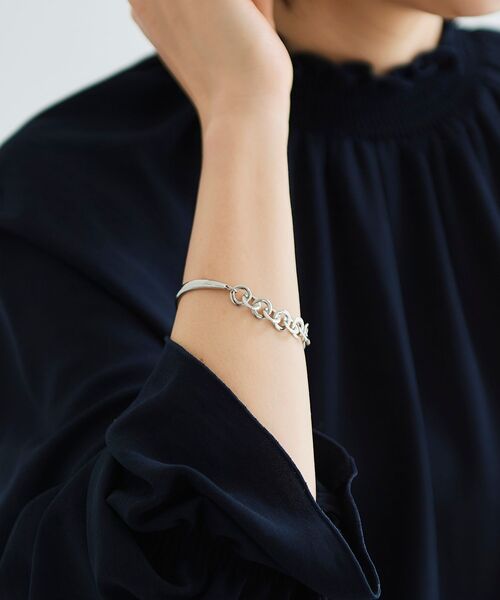 le.coeur blanc(ルクールブラン)の「チェーンミックスマグネットブレスレット(ブレスレット・レディース・ゴールド/シルバー・FREE)」の12枚目の写真