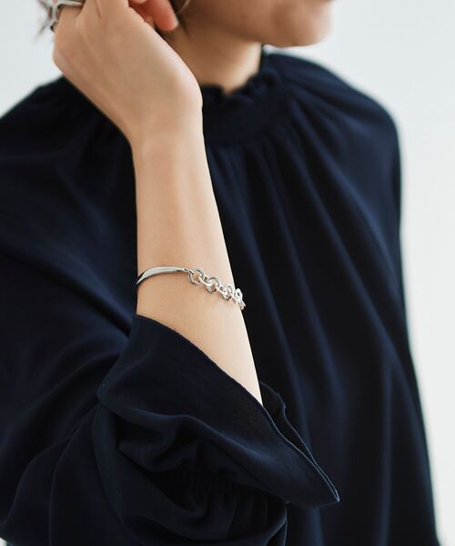 le.coeur blanc(ルクールブラン)の「チェーンミックスマグネットブレスレット(ブレスレット・レディース・ゴールド/シルバー・FREE)」の13枚目の写真