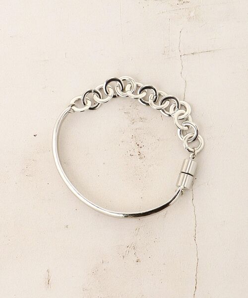 le.coeur blanc(ルクールブラン)の「チェーンミックスマグネットブレスレット(ブレスレット・レディース・ゴールド/シルバー・FREE)」の16枚目の写真