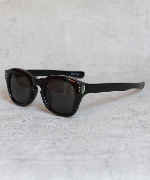 ８(eight)（エイト）の「ウェリントンサングラス（サングラス・メンズ・ブラック系その他/その他2/ブラック系その他2/ブラック系その他5/ブラック系その他6/ブラウン系その他2/ブラウン系その他/ブラック系その他4/ブラウン系その他3/ブラック系その他3/その他1・FREE）」の3枚目の写真