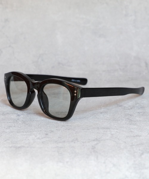 ８(eight)（エイト）の「ウェリントンサングラス（サングラス・メンズ・ブラック系その他/その他2/ブラック系その他2/ブラック系その他5/ブラック系その他6/ブラウン系その他2/ブラウン系その他/ブラック系その他4/ブラウン系その他3/ブラック系その他3/その他1・FREE）」の4枚目の写真