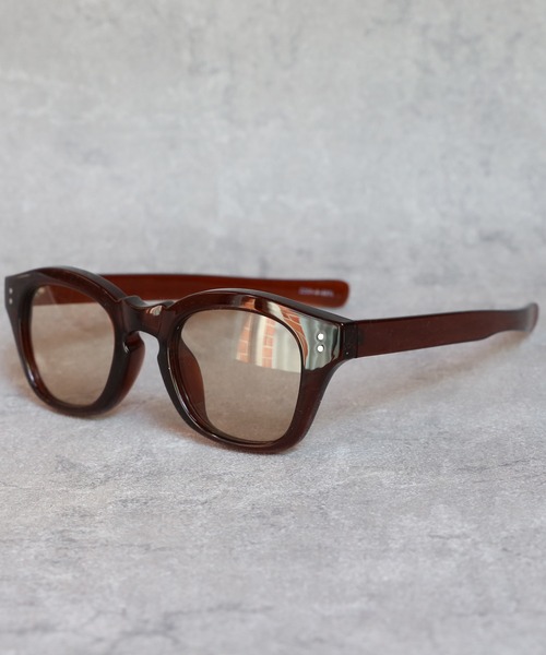 ８(eight)（エイト）の「ウェリントンサングラス（サングラス・メンズ・ブラック系その他/その他2/ブラック系その他2/ブラック系その他5/ブラック系その他6/ブラウン系その他2/ブラウン系その他/ブラック系その他4/ブラウン系その他3/ブラック系その他3/その他1・FREE）」の9枚目の写真