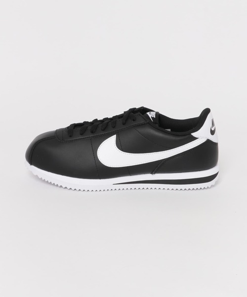 NIKE(ナイキ)の「NIKE ナイキ コルテッツ(スニーカー・メンズ・ブラック/ホワイト・26/27.5/27/26.5)」の4枚目の写真