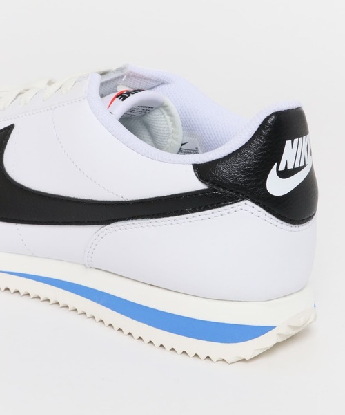 NIKE(ナイキ)の「NIKE ナイキ コルテッツ(スニーカー・メンズ・ブラック/ホワイト・26/27.5/27/26.5)」の10枚目の写真