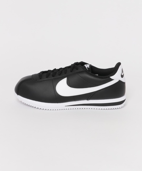 NIKE(ナイキ)の「NIKE ナイキ コルテッツ(スニーカー・メンズ・ブラック/ホワイト・26/27.5/27/26.5)」の2枚目の写真