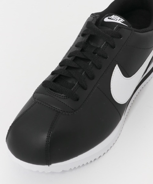 NIKE(ナイキ)の「NIKE ナイキ コルテッツ(スニーカー・メンズ・ブラック/ホワイト・26/27.5/27/26.5)」の15枚目の写真