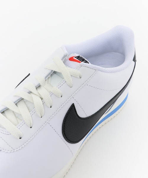 NIKE(ナイキ)の「NIKE ナイキ コルテッツ(スニーカー・メンズ・ブラック/ホワイト・26/27.5/27/26.5)」の11枚目の写真