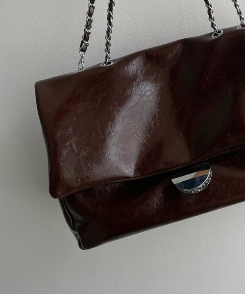 marjour(マージュール)の「CHAIN BAG(ショルダーバッグ・レディース・ブラウン/ブラック・FREE)」の5枚目の写真