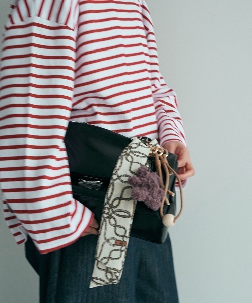 marjour(マージュール)の「CHAIN BAG(ショルダーバッグ・レディース・ブラウン/ブラック・FREE)」の7枚目の写真