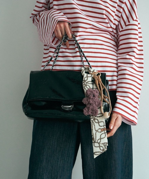 marjour(マージュール)の「CHAIN BAG(ショルダーバッグ・レディース・ブラウン/ブラック・FREE)」の8枚目の写真