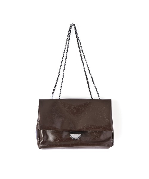 marjour(マージュール)の「CHAIN BAG(ショルダーバッグ・レディース・ブラウン/ブラック・FREE)」の15枚目の写真