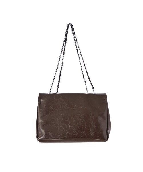 marjour(マージュール)の「CHAIN BAG(ショルダーバッグ・レディース・ブラウン/ブラック・FREE)」の17枚目の写真