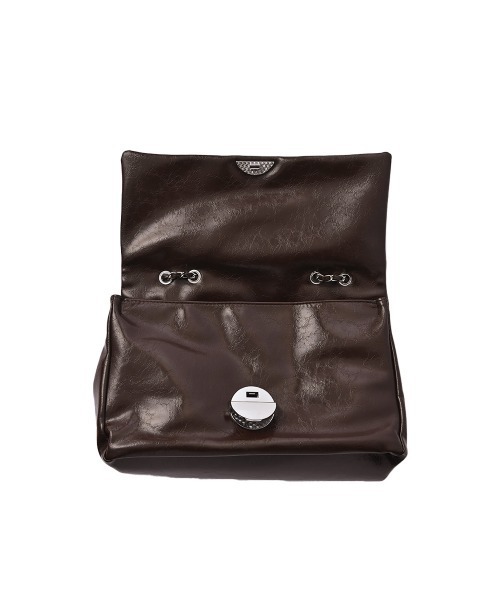 marjour(マージュール)の「CHAIN BAG(ショルダーバッグ・レディース・ブラウン/ブラック・FREE)」の18枚目の写真