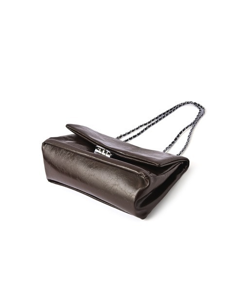 marjour(マージュール)の「CHAIN BAG(ショルダーバッグ・レディース・ブラウン/ブラック・FREE)」の19枚目の写真