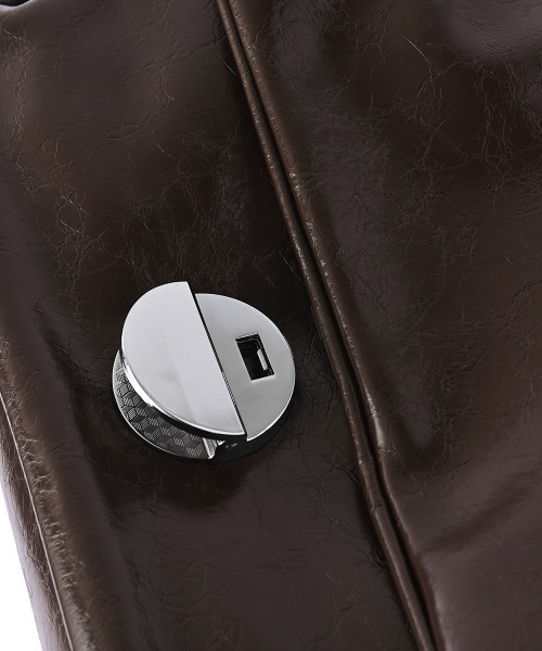 marjour(マージュール)の「CHAIN BAG(ショルダーバッグ・レディース・ブラウン/ブラック・FREE)」の20枚目の写真